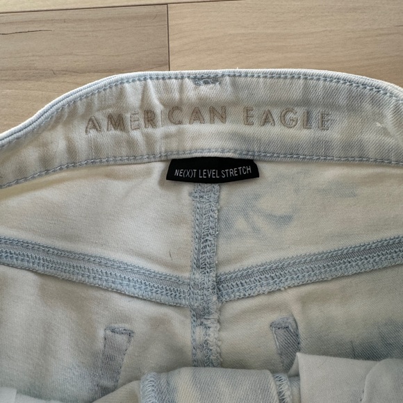 American Eagle High Rise Shortie, size 4 - Picture 5 of 5